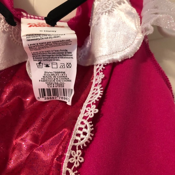 Minnie costume, comes with ears., - Picture 2 of 2